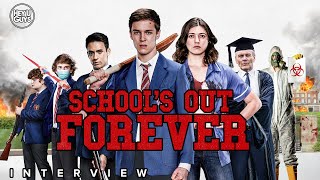 Schools Out Forever  Alex Macqueen  Oscar Kennedy on attending school at the end of the world