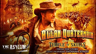 Allan Quatermain and the Temple of Skulls  Free Action Adventure Movie  Full Movie  The Asylum