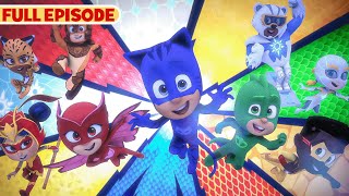 PJ Masks Power Heroes First Full Episode  S1 E1  NEW SHOW  Heroes Everywhere  disneyjunior