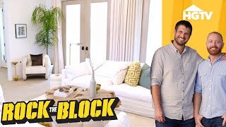 Entry way Challenge Adds Value to the Home  Rock The Block  HGTV
