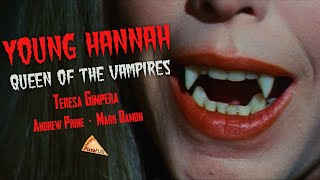 Young Hannah Queen of the Vampires 1973 CRYPT OF THE LIVING DEAD