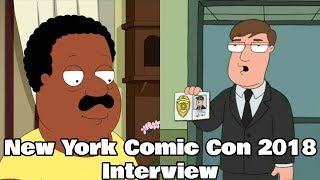 Family Guy Mike Henry  John Viener Interview NYCC 2018