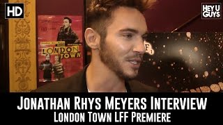 Jonathan Rhys Meyers LFF Premiere Interview  London Town