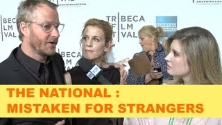 The National  Mistaken for Strangers  Tribeca Film Festival 2013  Beyond The Trailer