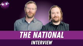 The National Band Interview on Mistaken for Strangers Documentary  Tom  Matt Berninger