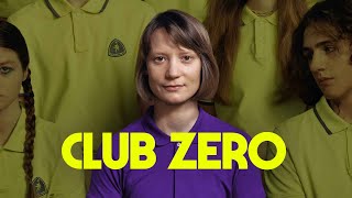 Club Zero 2024  Trailer  Jessica Hausner