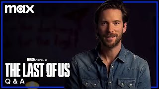 Troy Baker Talks The Last of Us Episode 8  His Cameo  The Last of Us  Max