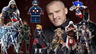 The Many Voices of Roger Craig Smith In Video Games