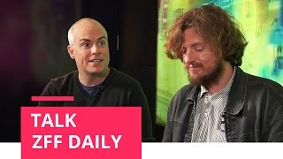 Chad Gracia and Fedor Alexandrovich talk about their Film THE RUSSIAN WOODPECKER  ZFF Daily
