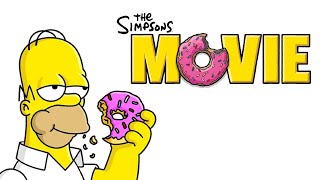 The Simpsons Movie 2007 Film  Spider Pig Spider Pig
