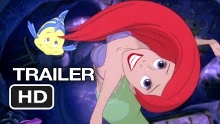 The Little Mermaid Official Diamond Edition DVD Trailer 2013  Disney Movie HD