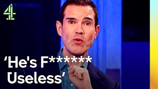 Jimmy Carr ANNIHILATES Everyone  I Literally Just Told You  Channel 4