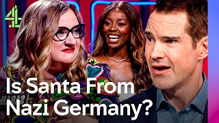 Jimmy Carr SHOCKED by Sarah Millicans Answer  I Literally Just Told You  Channel 4