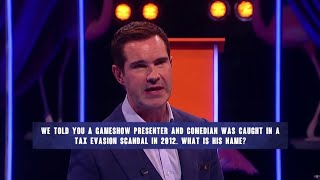 Jimmy Carr I LITERALLY JUST TOLD YOU  Thursday 16 December  Channel 4