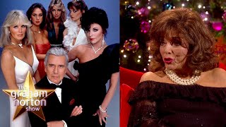 Joan Collins Exposes John Forsythes Silence  The Graham Norton Show