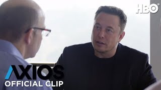 Axios Merging AI  Man  Elon Musks Vision for The Future  HBO