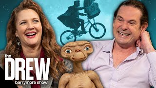 ET Cast Reunion Steven Spielberg Helped Bring out the Best in Them  The Drew Barrymore Show
