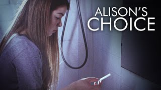 Alisons Choice  Trailer  Chanel Marriott  Bruce Marchiano  Alicia Monet Caldwell