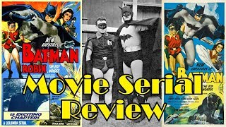 Batman 1949 Movie Serial Review