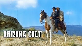 Arizona Colt  SPAGHETTI WESTERN  Wild West  Full Length  Old Cowboy Movie