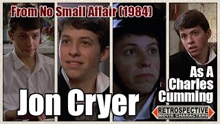 Jon Cryer As A Charles Cummings From No Small Affair 1984