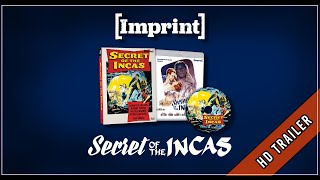 Secret of the Incas 1954  HD Trailer