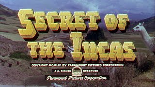 Secret Of The Incas 1954  HD Clip