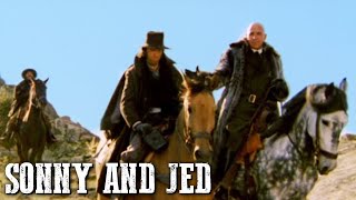 Sonny and Jed  WILD WEST  Western Movie  Action  Spaghetti Western  Full Length  English