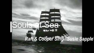 George Raft sings Souls at Sea 1937 Raft  Cooper Duet
