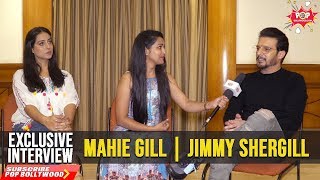 JIMMY SHERGILL  MAHIE GILL  Exclusive Interview  Family of Thakurganj