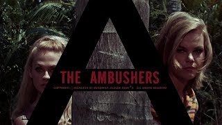 The Ambushers 1967  Title Sequence