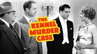 The Kennel Murder Case 1933 Crime Drama FilmNoir Movie