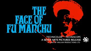 THE FACE OF FU MANCHU 1965 Restaured US Trailer