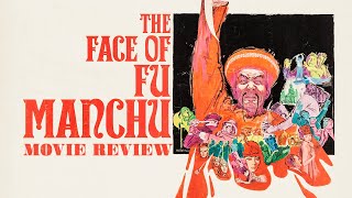 The Face of Fu Manchu   Movie Review  1965  Indicator 201  Christopher Lee 