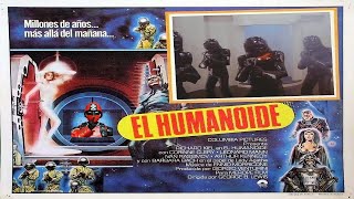The Humanoid 1979  Fusilli SciFi  Star Wars Movie  Ivan Rassimov George B Lewis 