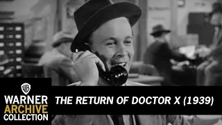 A Star Murdered  The Return of Doctor X  Warner Archive