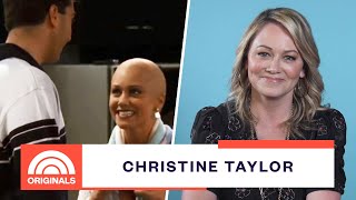 Friends Guest Star Christine Taylor Recalls Bonnies Bald Scenes  TODAY