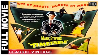 Time Table  1956 l Hollywood Super Hit Vintage Movie l Mark Stevens  King Calder  Felicia Farr