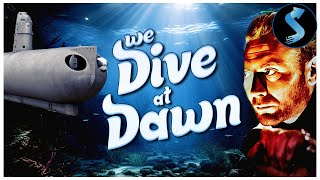 We Dive At Dawn  Full War Movie  John Mills  Eric Portman  Louis Bradfield  Ronald Millar