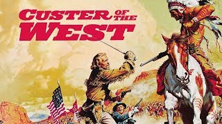 Custer of the West Western Movie Trailer   Ty Hardin  Robert Shaw   cowboy movies full movies