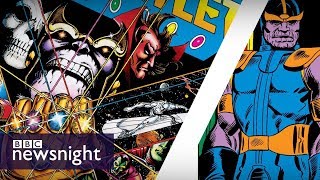 Thanos creator Jim Starlin on Marvels Avengers Infinity War  BBC Newsnight