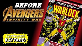 BIG LOUD COSMIC Jim Starlins WARLOCK Epic Set the Stage for Avengers Infinity War