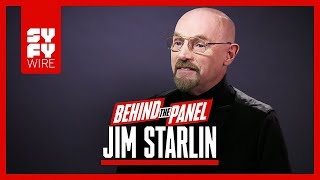 Jim Starlin on Creating Thanos Killing Robin and Split with Marvel Behind The Panel  SYFY WIRE