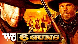 6 Guns  Full Action Western Movie  Barry Van Dyke  Western Central