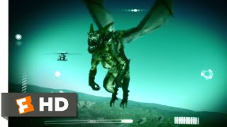 Alien Convergence 2017  Mysterious Flying Monster Scene 29  Movieclips