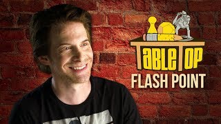 TableTop Wil Wheaton Plays Flash Point Fire Rescue w Clare Grant Kelly Hu  Seth Green