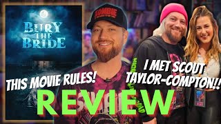 Bury The Bride 2023 Scout TaylorComptons Bachelorette NIGHTMARE Early Review