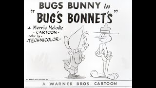 Bugs Bonnets 1956