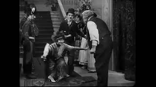 Charlie Chaplin In His New Job 1915  Ben Turpin  Charlotte Mineau