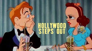 Hollywood Steps Out 1941 Warner Bros Merrie Melodies Caricature Short Film